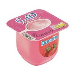 دسر توت فرنگی 100 گرم دنت